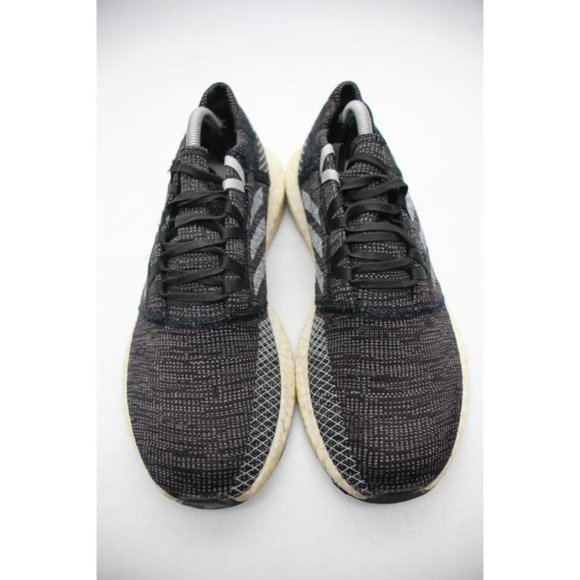 Adidas Pureboost  Go Men's Size 10 Black White Running Sneakers Shoes B37803 - Picture 2 of 9